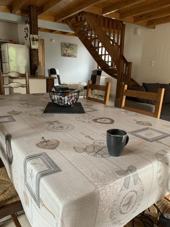 康庞Bergerie Renovee Au Coeur Des Pyrenees别墅 外观 照片
