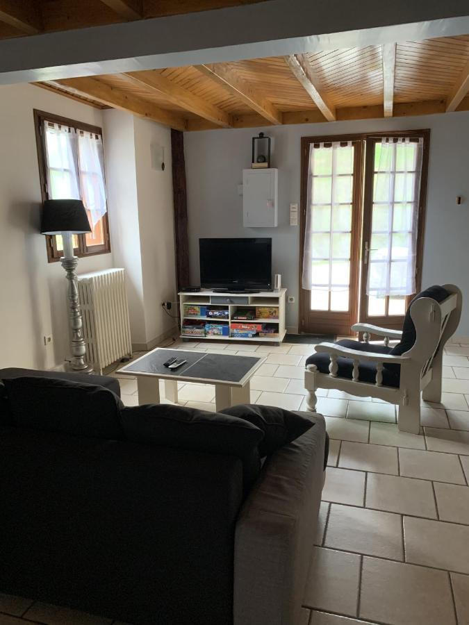 康庞Bergerie Renovee Au Coeur Des Pyrenees别墅 外观 照片