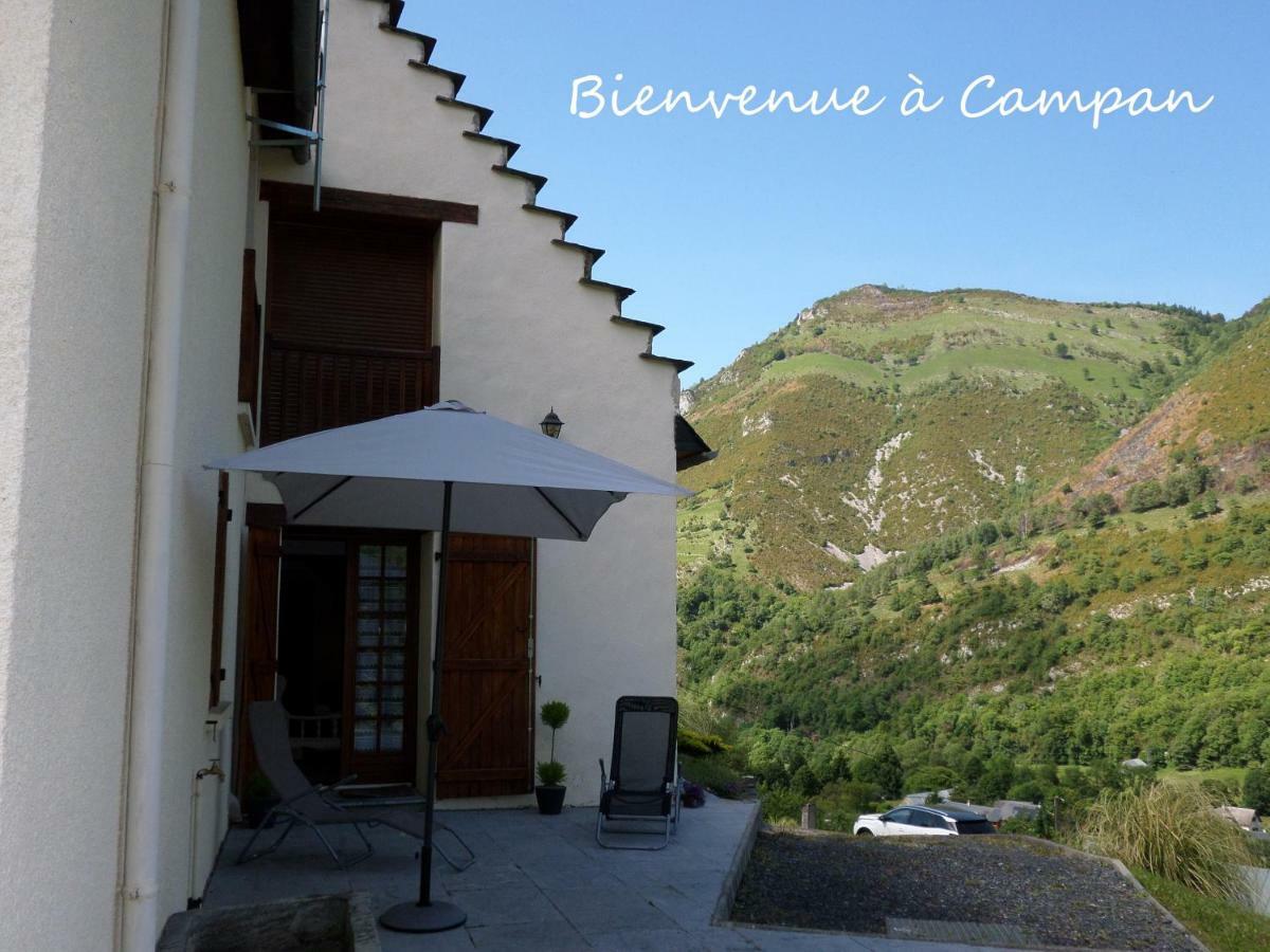 康庞Bergerie Renovee Au Coeur Des Pyrenees别墅 外观 照片
